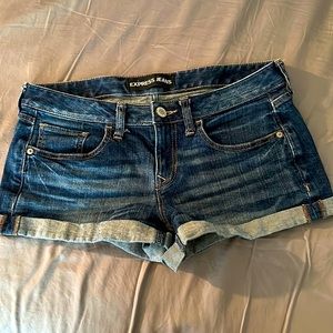 Barely worn shorts